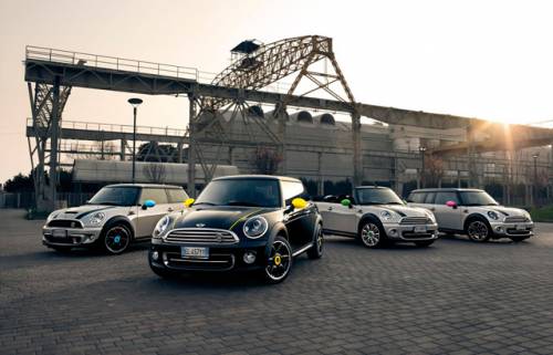 MINI пользуется успехом во всем мире