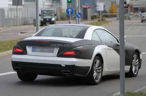 Mercedes SL �������� ������� �������� ����