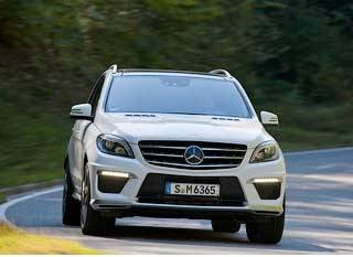 Mercedes-Benz ����������� ����� &laquo;����������&raquo; M-Class