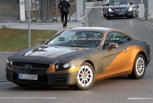����� Mercedes-Benz SL ������ �����������