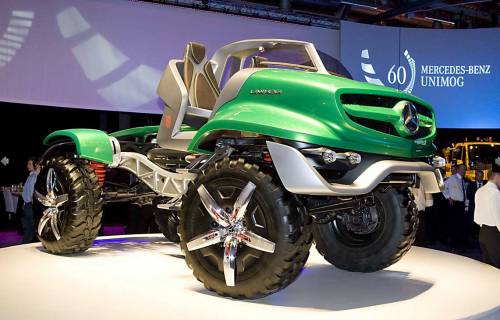Mercedes-Benz Unimog
