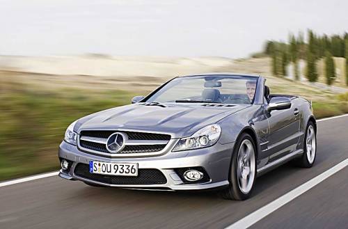 Mercedes SL 
