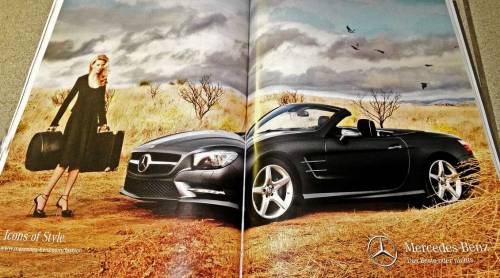 ������ ����������� ������ Mercedes-Benz SL