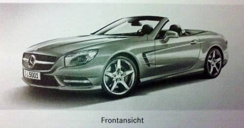 ������ ����������� ������ Mercedes-Benz SL