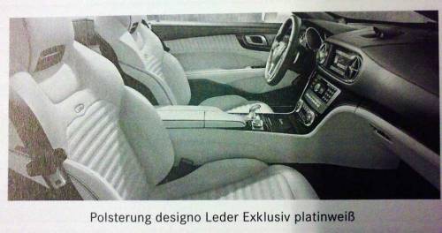 ������ ����������� ������ Mercedes-Benz SL