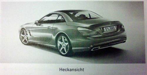 ������ ����������� ������ Mercedes-Benz SL