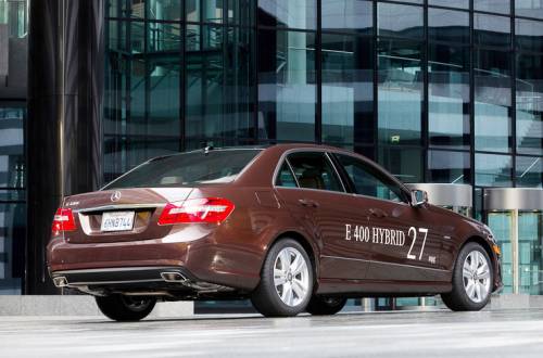 Mercedes-Benz E 300 BlueTEC HYBRID