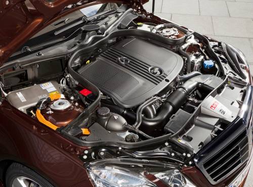 Mercedes-Benz E 300 BlueTEC HYBRID