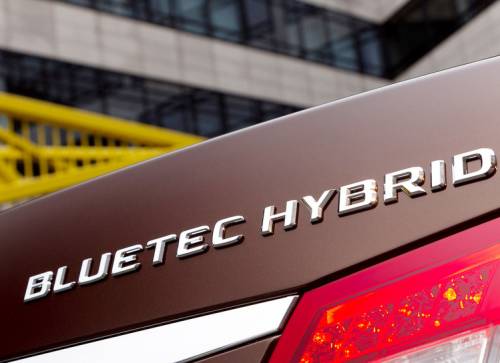Mercedes-Benz E 300 BlueTEC HYBRID