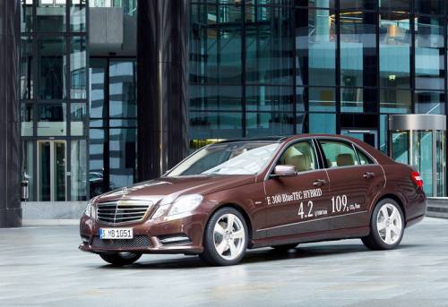 Mercedes-Benz E 300 BlueTEC HYBRID