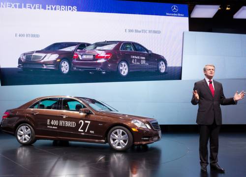 Mercedes-Benz E 300 BlueTEC HYBRID