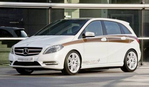 Mercedes-Benz ��������� B-Class E-CELL PLUS