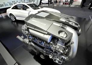 Mercedes Benz CL 63 AMG � ��������������� ��������� V8 �� ������������� ���������� � ��������