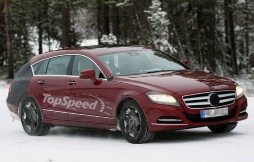 Mercedes CLS Shooting Brake