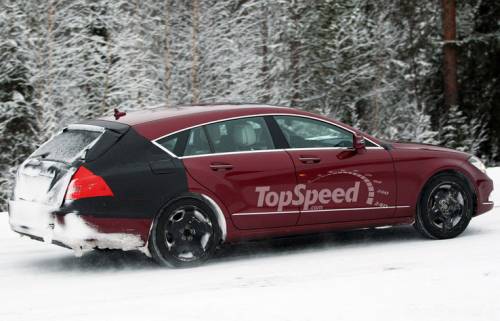 Mercedes CLS Shooting Brake