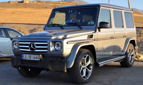 Mercedes-Benz G-�����