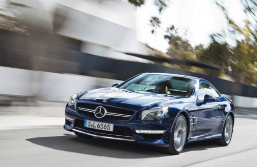 Mercedes-Benz SL 63 AMG