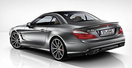 Mercedes-Benz SL 65 AMG 45th Anniversary