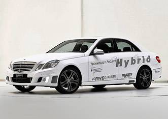 ��������� Mercedes-Benz E-Class, ������������� Brabus � Protean Electric