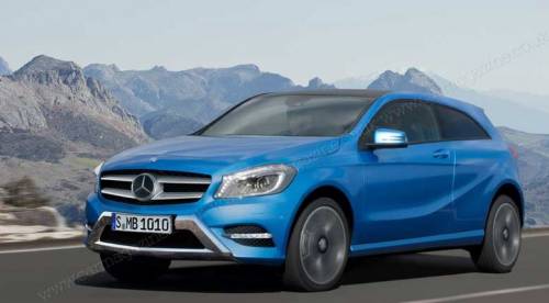 Mercedes-Benz ��������� ���������� ��������� GLA