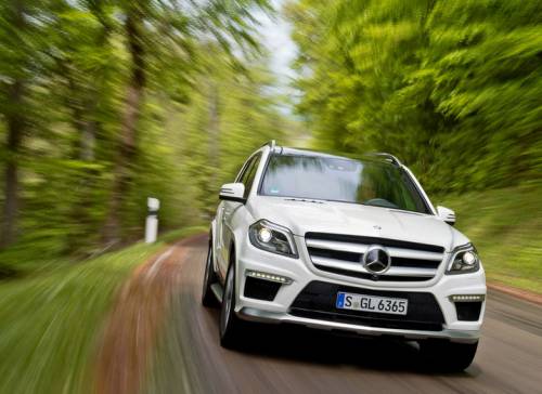 Mercedes-Benz GL 63 AMG 2012