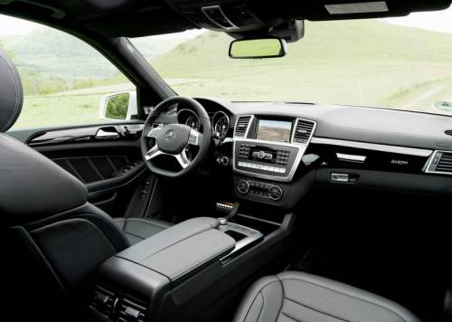 Mercedes-Benz GL 63 AMG 2012