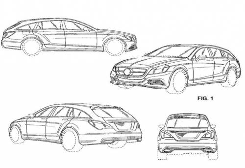 Mercedes ������������ ������ ������ ���������� CLS