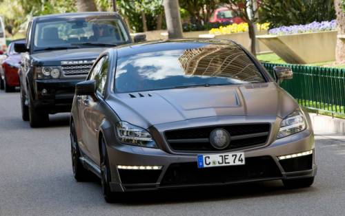 Mercedes-Benz CLS63 AMG