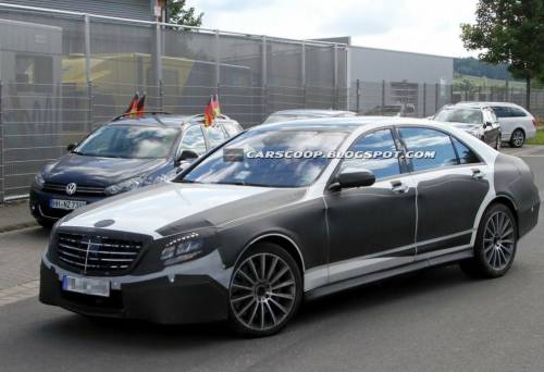 Mercedes-Benz S-class