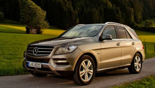 Mercedes-Benz ML 500 4Matic BlueEfficiency