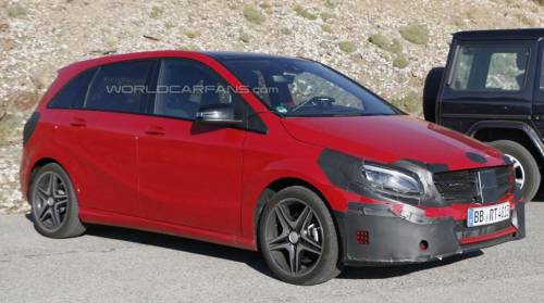 Mercedes ������� � ���������� ���������� B-Class