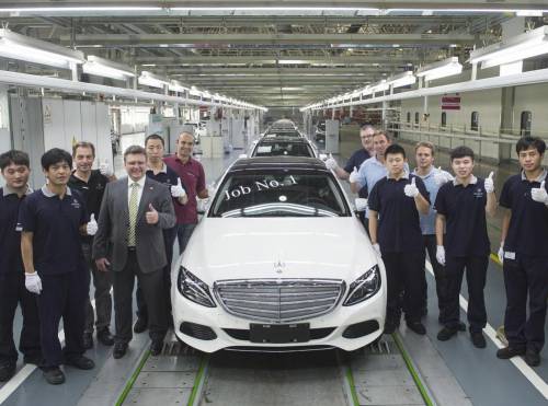 ������ ��������� Mercedes-Benz C-class L