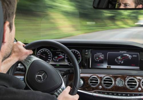 Mercedes-Benz S 500 Plug-In Hybrid