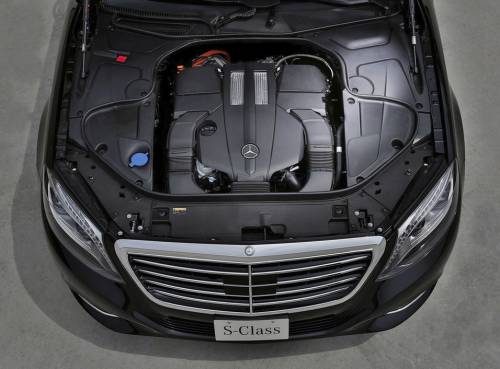 Mercedes-Benz S 500 Plug-In Hybrid