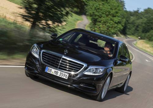 Mercedes-Benz S 500 Plug-In Hybrid