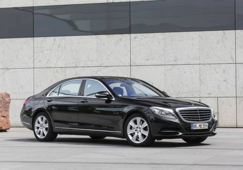 Mercedes-Benz S 500 Plug-In Hybrid