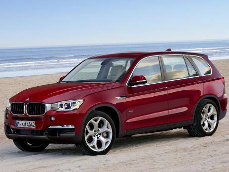BMW X5 SUV, 2012