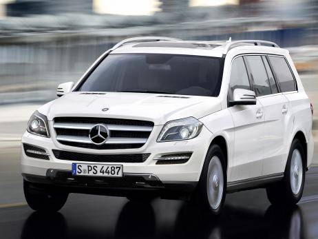 Mercedes-Benz GL �������� ��� � ���� ����