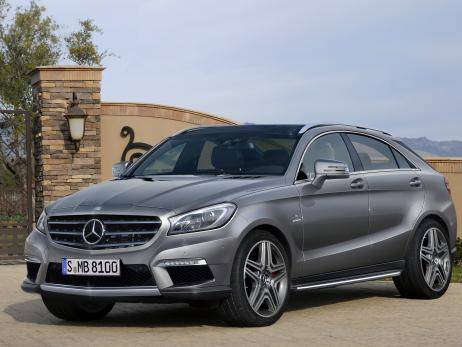 Mercedes-Benz MLC ������ �� ����� � 2014 ����