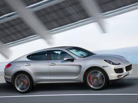 Porsche Cayenne Coupe ������ �� ������ � 2015 ����