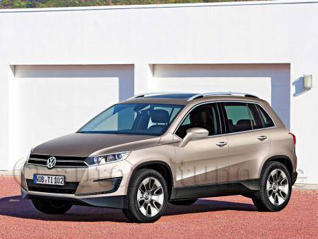  VW Tiguan-2. ����� ������� �� 2013 ���