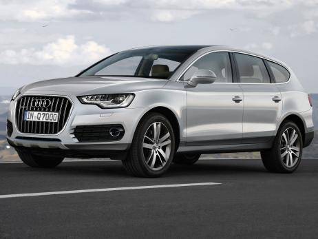 ����� ��������� Audi Q7 ������� ����� 400 ��. ����� �� ����� ������������ �� 2013 ���
