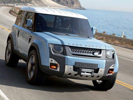 Land Rover DC100