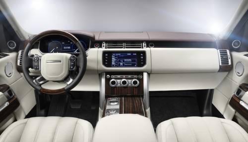 Интерьер Range Rover