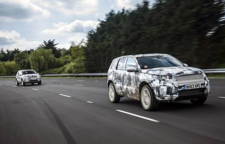 Land Rover Discovery Sport 3