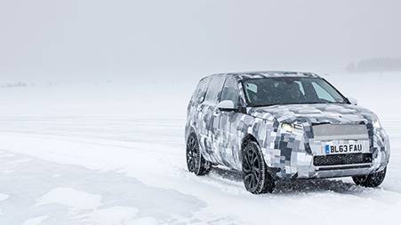 Land Rover Discovery Sport 3