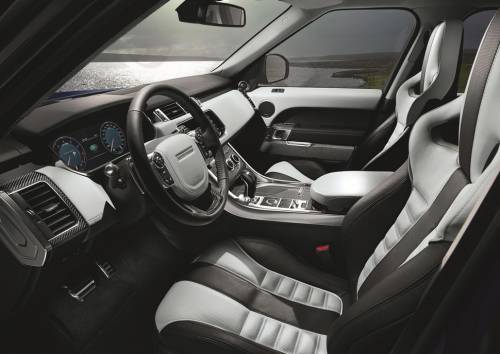 �������� Land Rover ����������� Range Rover Sport SVR
