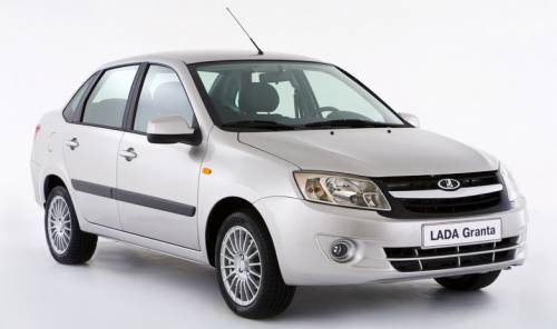 � ������ ������� ������ �������� ������������ Lada Granta