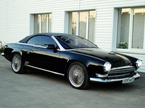 Volga V8 Roadster ��������� �� ��������� ����������� BMW 650i Convertible