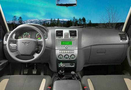 UAZ Patriot ������� ����� ��������